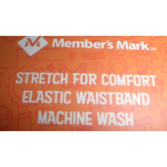 Boys 2-Pack Size 10/12 Woven Shorts Set, Green & Tan w/ Elastic Waist - Picture 7 of 10